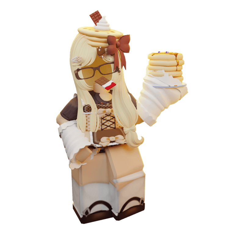Mascote Pancake Store